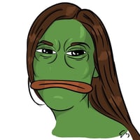 The wife of Pepe The Frog