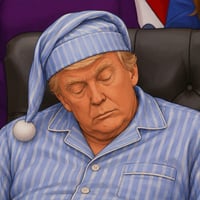 Tired Trump