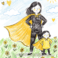 SUPERMAMA logo
