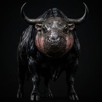 Moodeng The Bull