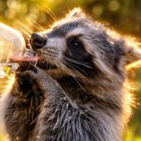 Pepper The Raccoon