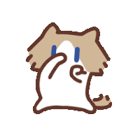 抖音爆火小猫表情包 logo