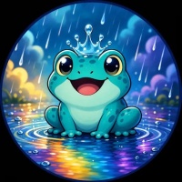 Small puddle. Big splash logo