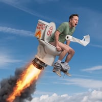 Explosive Elon Diarrhea
