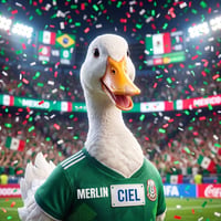 The Patriotic Duck
