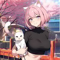Kiyama Ino Cat