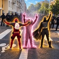The French Avengers