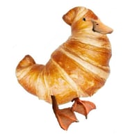 Duck Croissant logo
