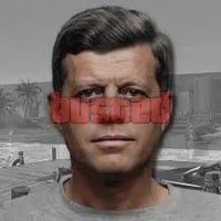 Busted logo