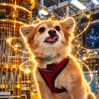 Logo de Quantum Dog