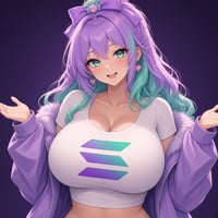 Sweet Onchain Lady