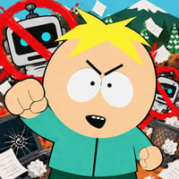 Anti AI Butters