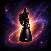 SpaceX Raptor Bell logo
