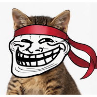 Troll Kitty