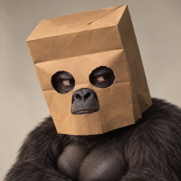 Anonymous Gorilla