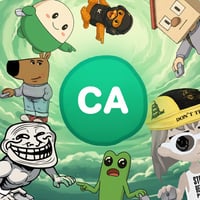 44 characters can change ur life logo