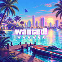 WANTED logo