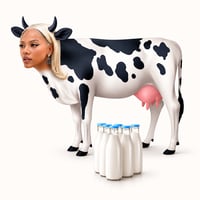 Ansem's milker