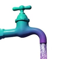 The Solana Faucet logo