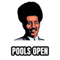 pools still open, bitch