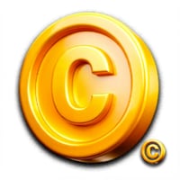 Copyrighted Coin ©