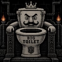 Big Toilet logo