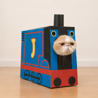 Paperbag Cat