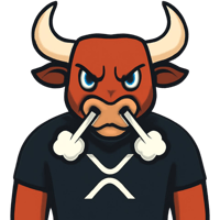 The XRP Bull logo