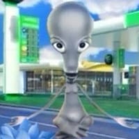 Peaceful Alien Quant logo