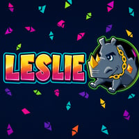 $LESLIE logo