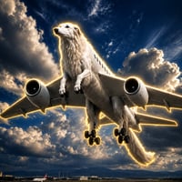 Dog Plane