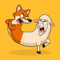 FOX VS SHEEP