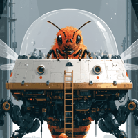 Bee in Bee 标识