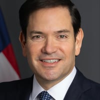 Marco Rubio 2028 logo