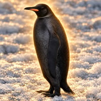 Logo de The Black King Penguin