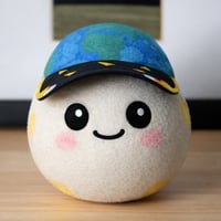 NASA ZGI Moon Mascot