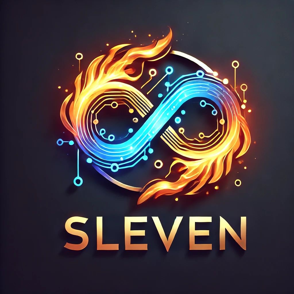 Sleven  token logo