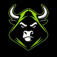 Bull in Hood