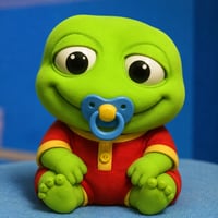The Baby Toad Pepe