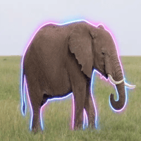 Happy The Elephant logo