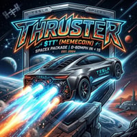 ElonThrust logo