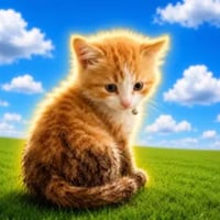 Shart The Orange Cat