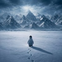 Baby Nietzschean Penguin