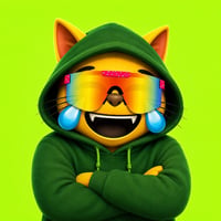 Mog in Hood