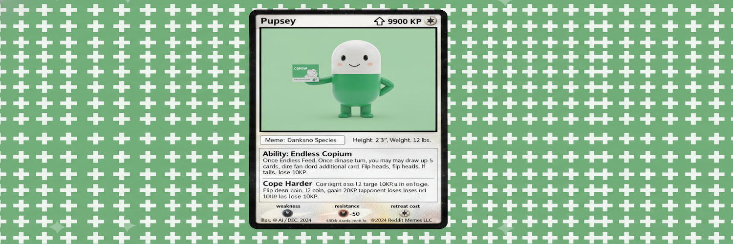 Header image for Pupsey Healthy Card
