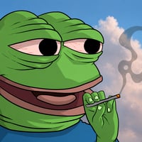 Smoking Pepe