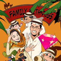 Family With Dogs