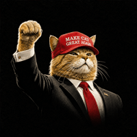 Make Cat Great Again