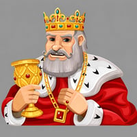 👑