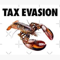 Tax Evasion Lobster
